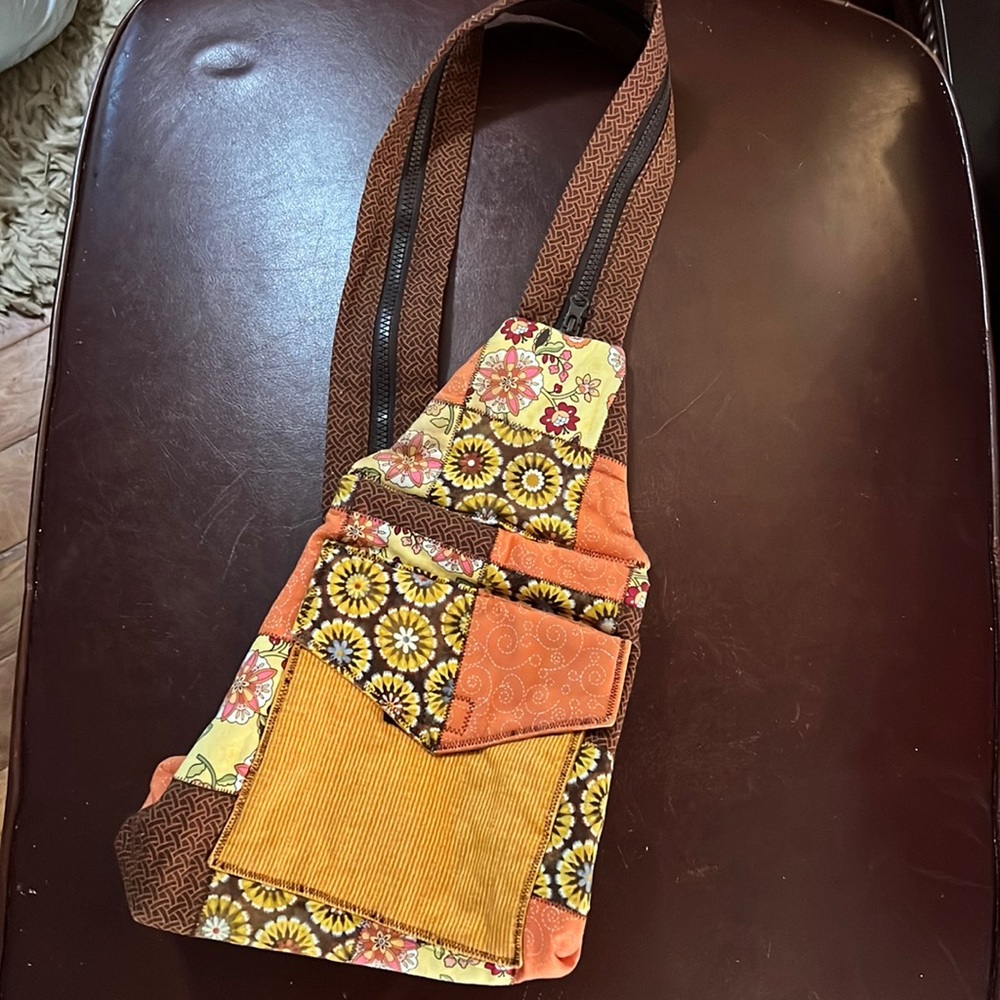 Adorable crossbody one strap bag